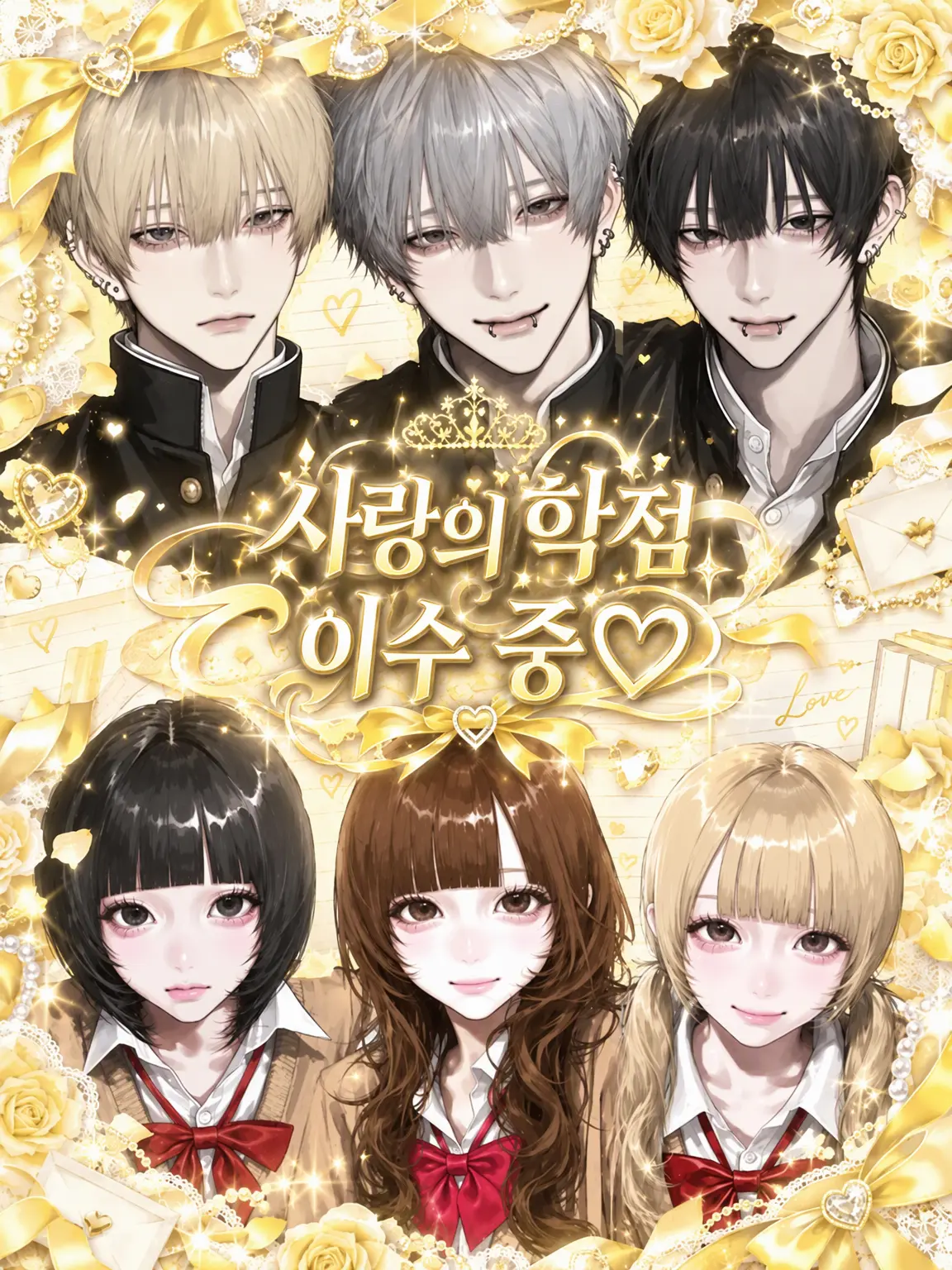 xjiplr_의 사랑의 학점, 취득 중♡