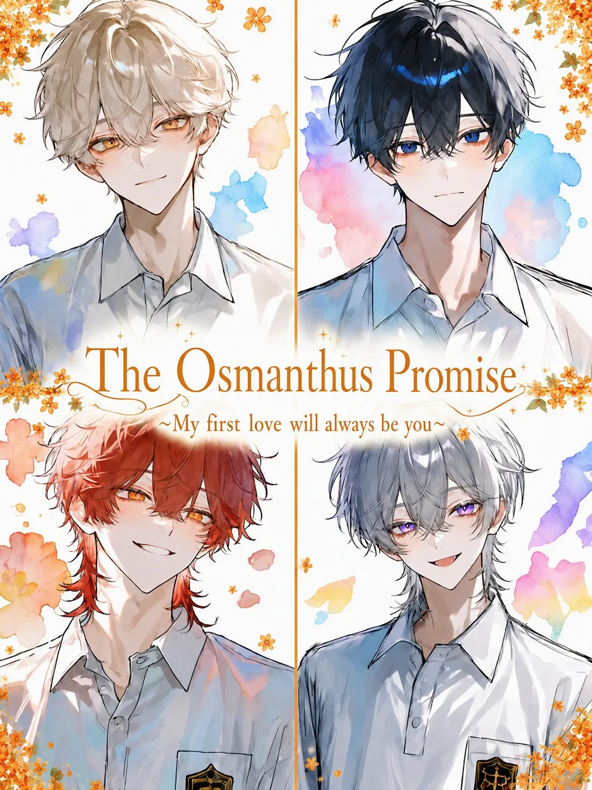 nano041457의 Osmanthus Promise: You're My Only First Love