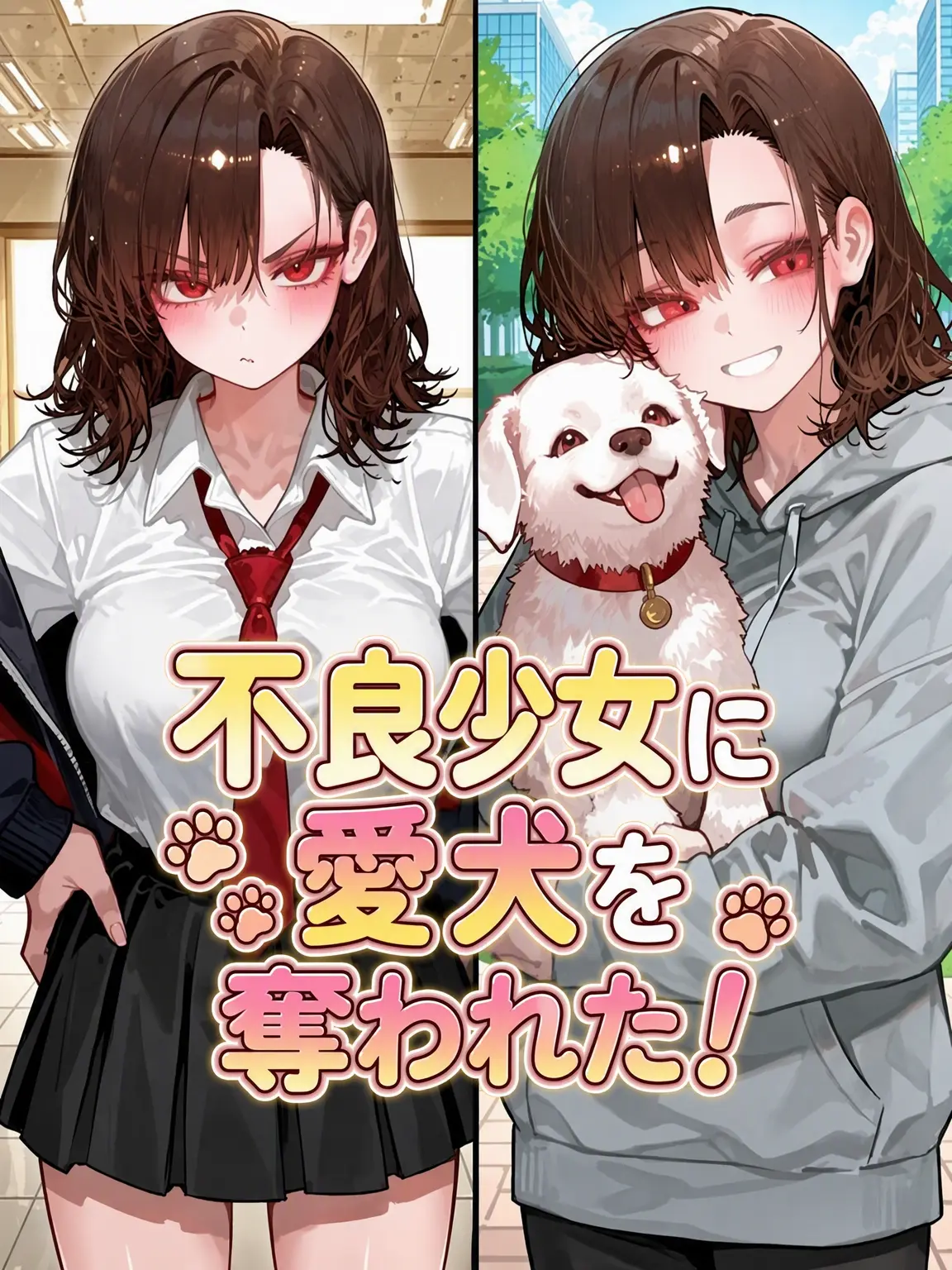 lEncounterl의 不良少女に愛犬を奪われた！
