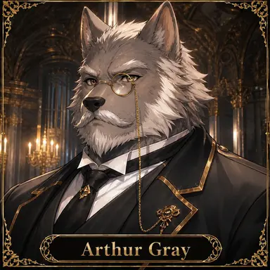 Profile image of Arthur Grey