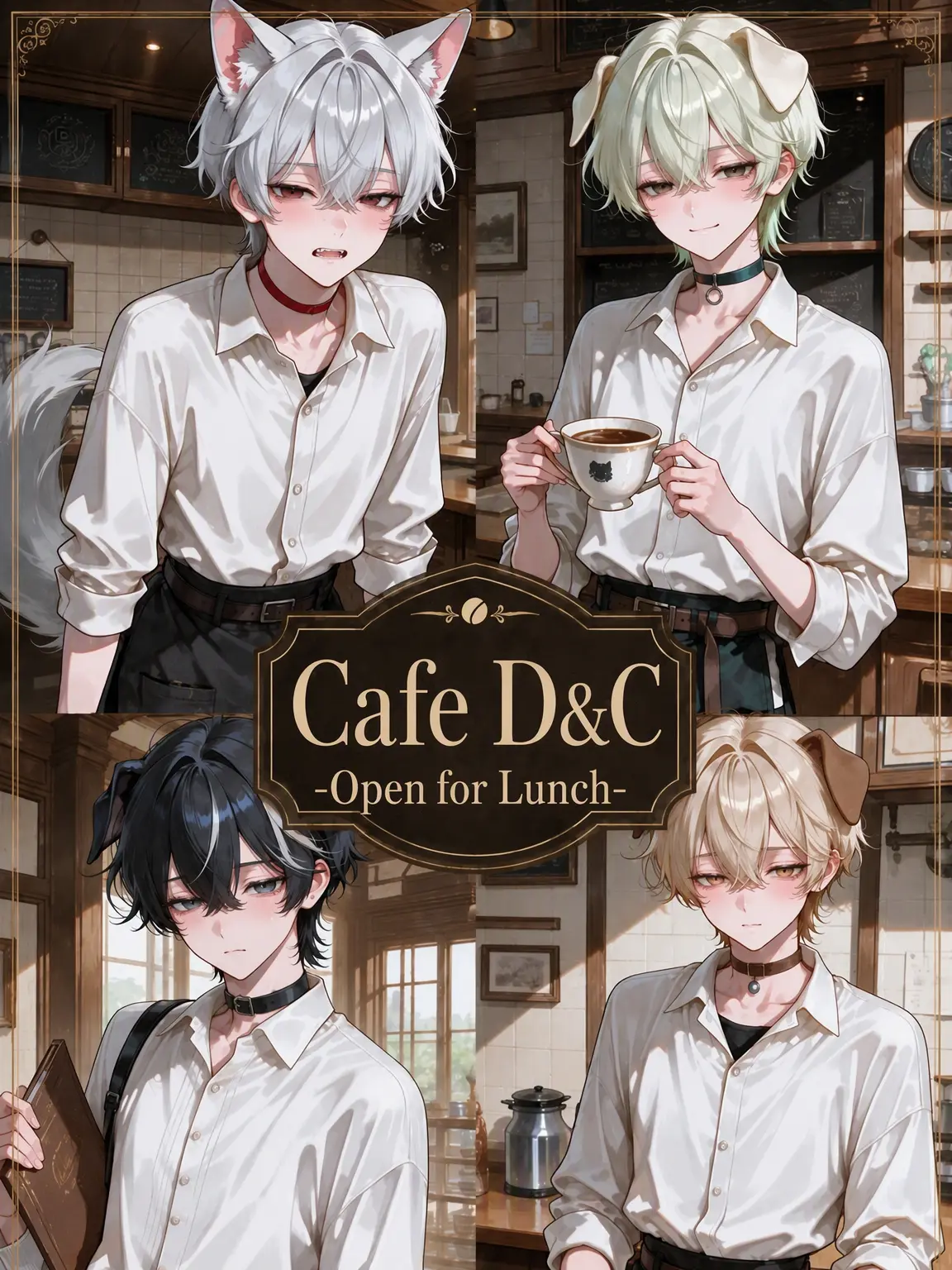 Tohno09의 Cafe D&C -Day Shift-