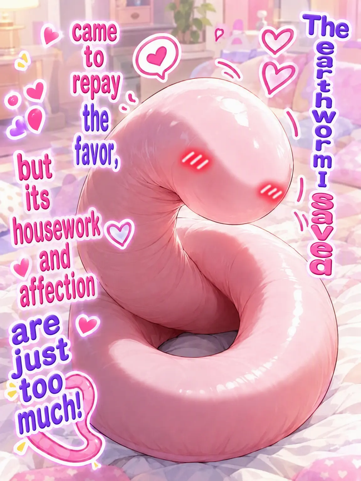 amaimonotabetai의 The Worm?? Returned the Favor