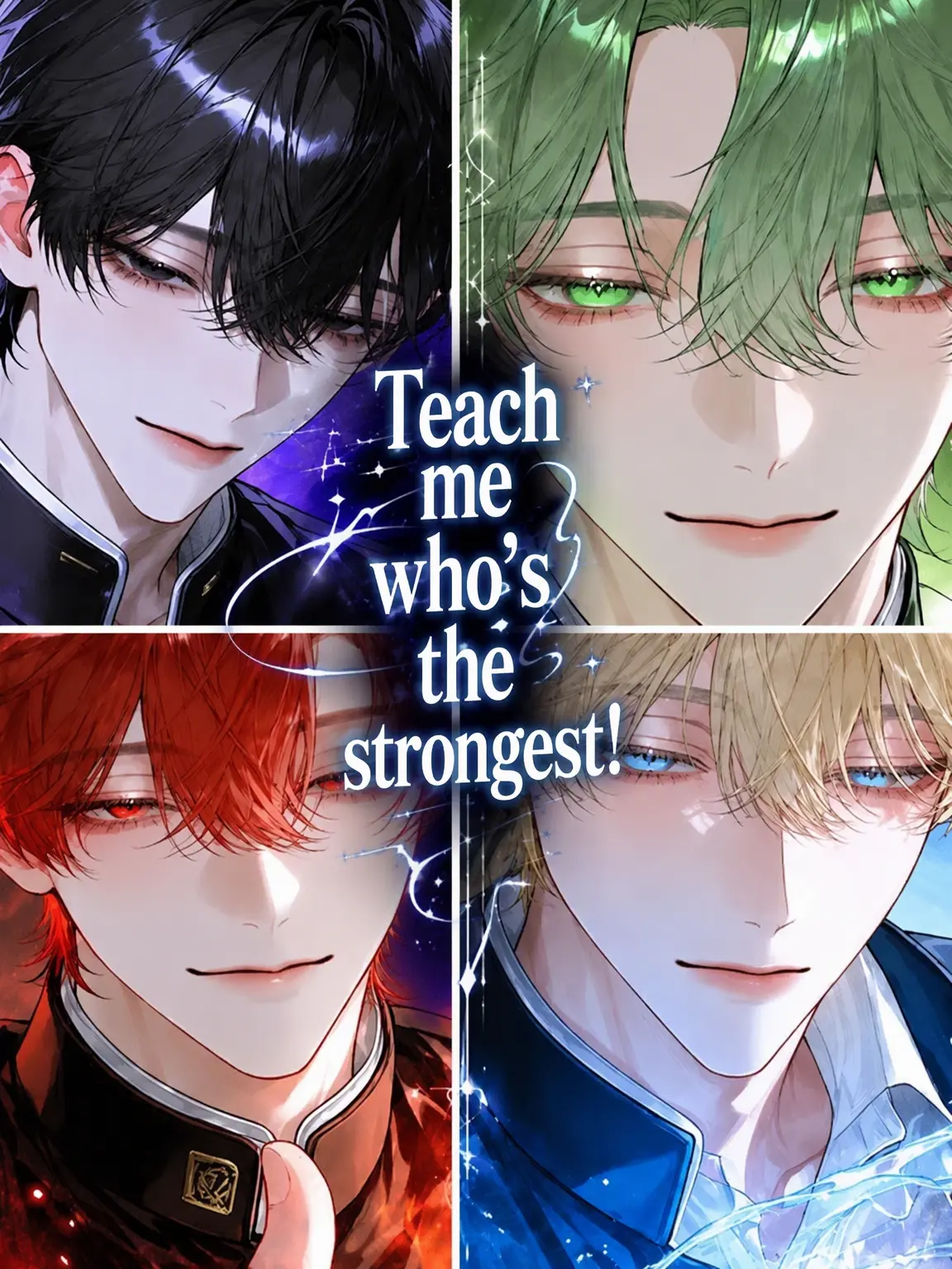 AlienGold1581의 Teach Me the Strongest!