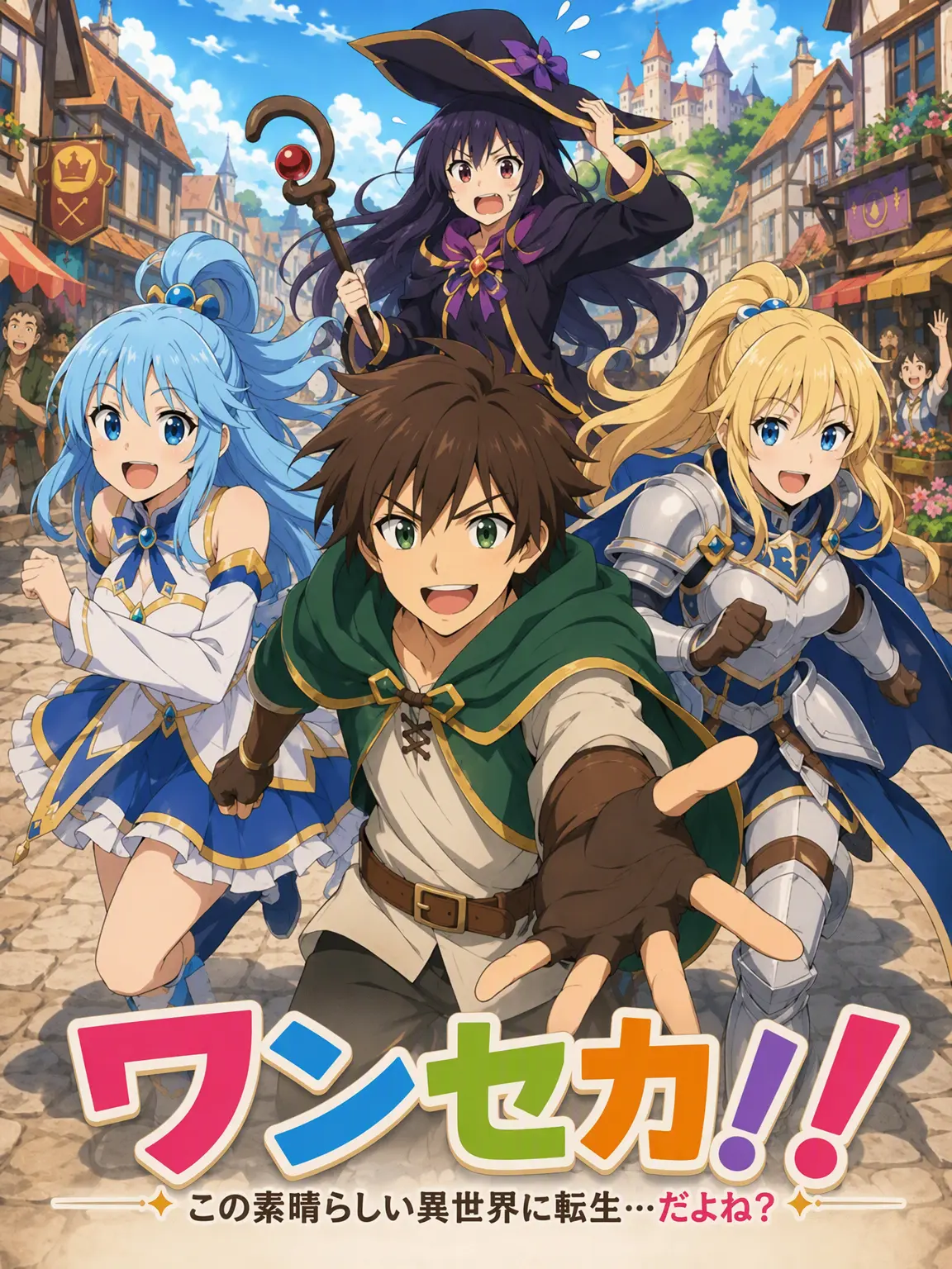 Kaizzz의 素晴らしき世界への転生…だよね？