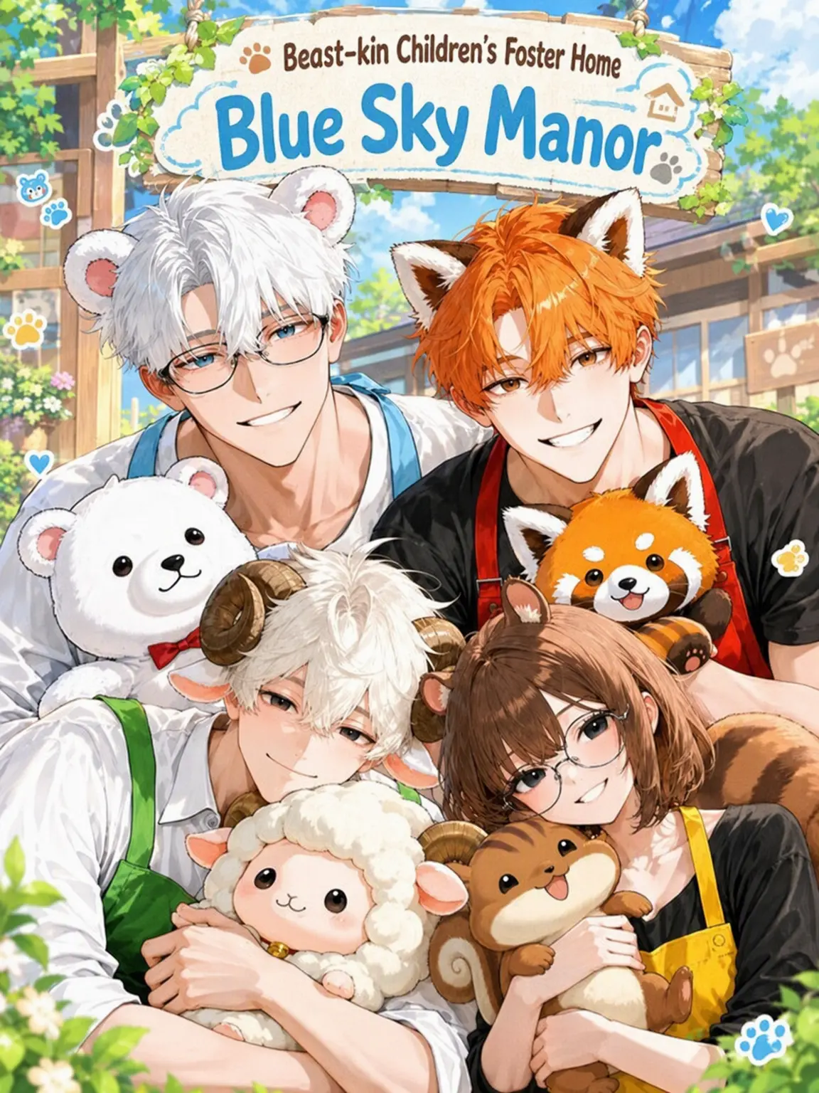 mogmogotter의 Aozora Manor Beastkin Home