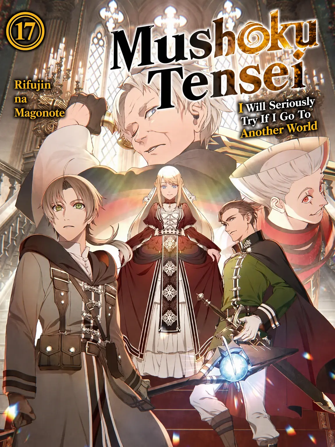 CalmCell3700의 Mushoku Tensei: Asura Kingdom Arc