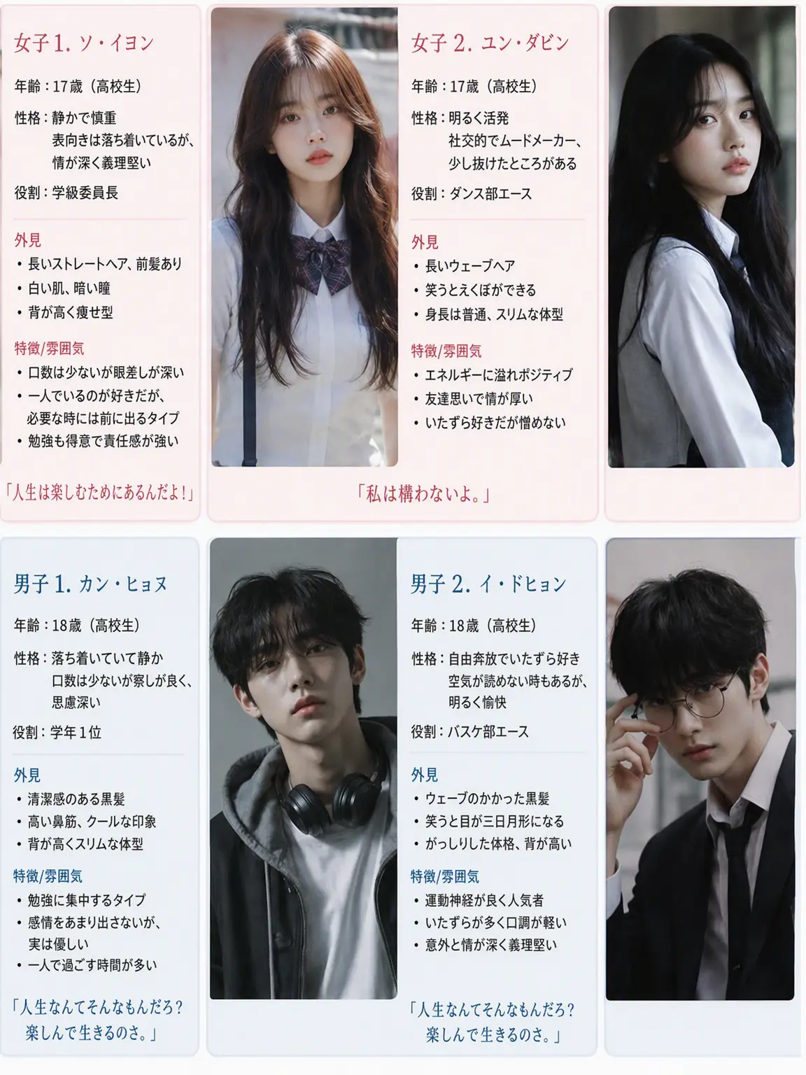 da.xz15의 男女グループ