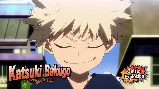Profile image of Katsuki Bakugo