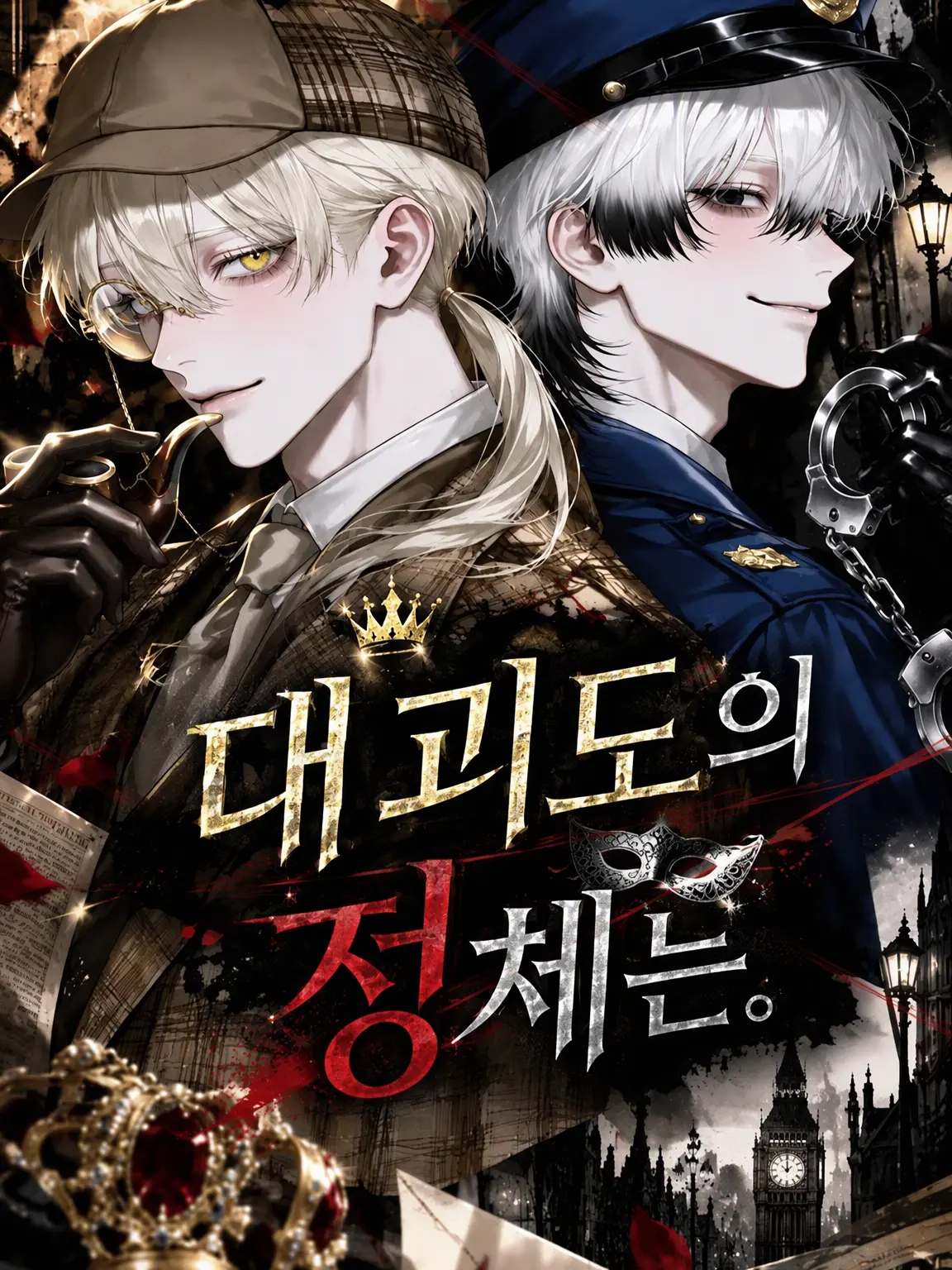 Sharelock4869의 대괴도의 정체는!?