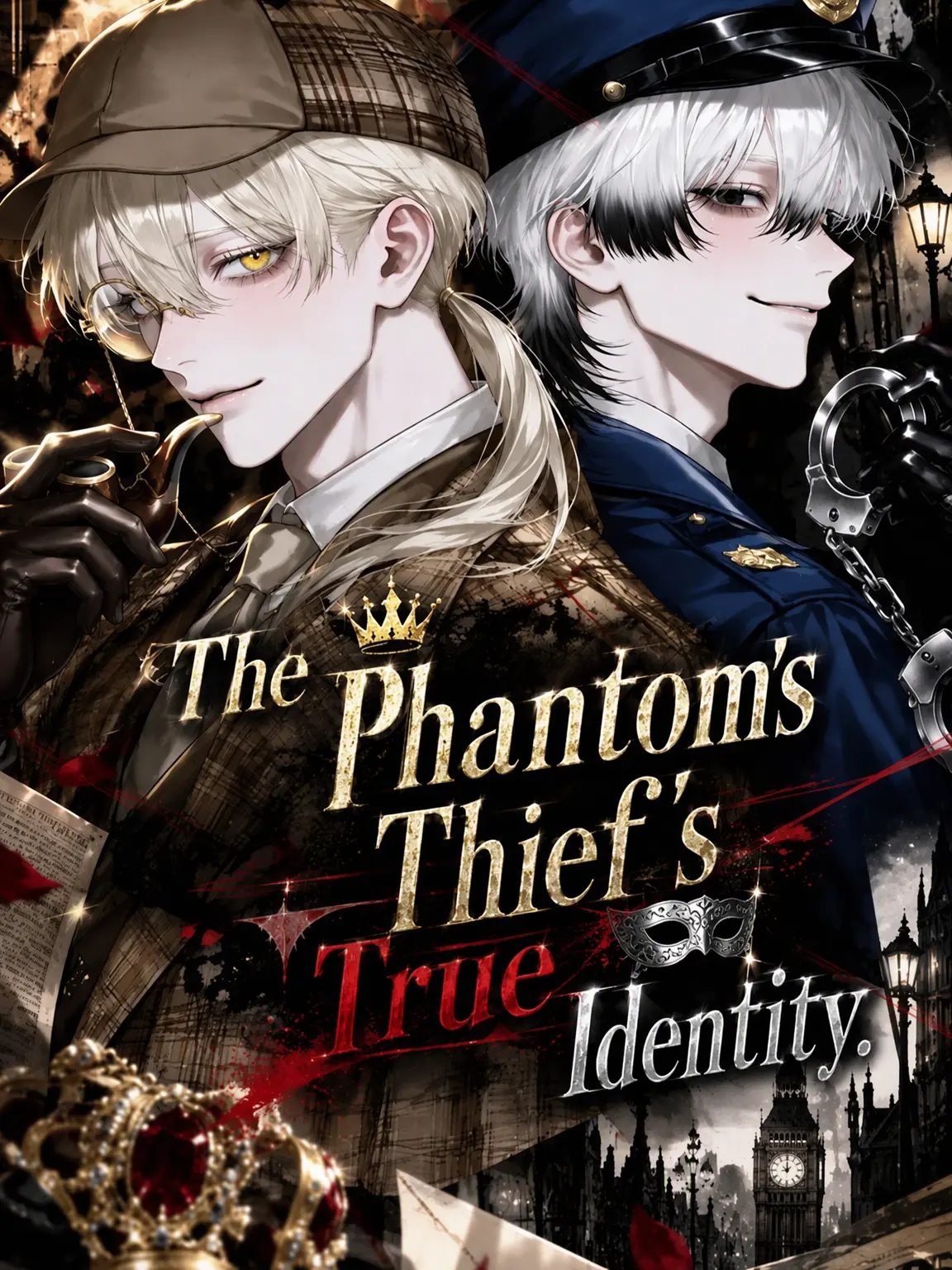 Sharelock4869의 The Phantom's True Identity