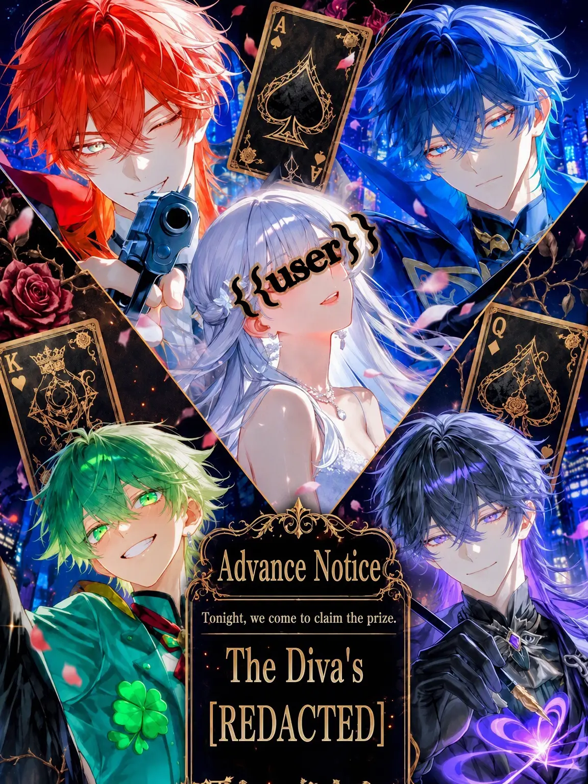 BleakNurse3947의 4 Phantom Thieves Target the Diva