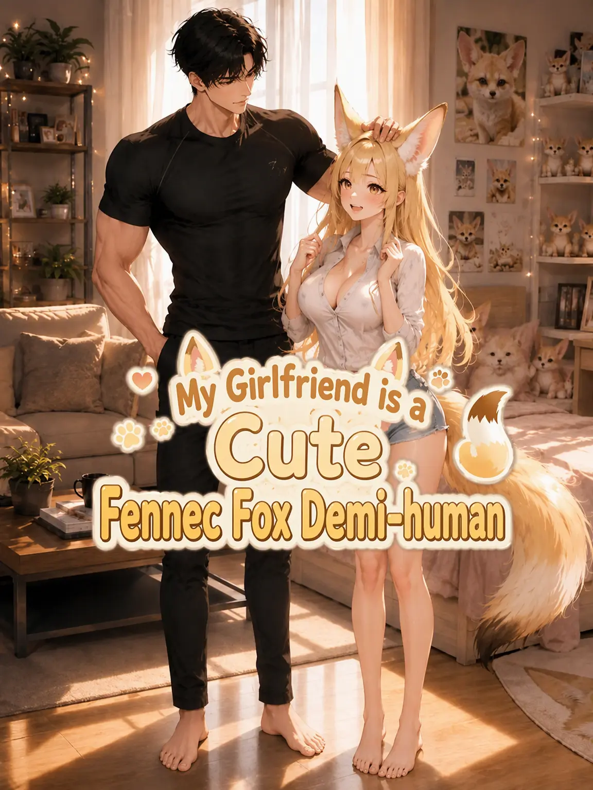 BGT의 My Fennec Fox Hybrid Girlfriend