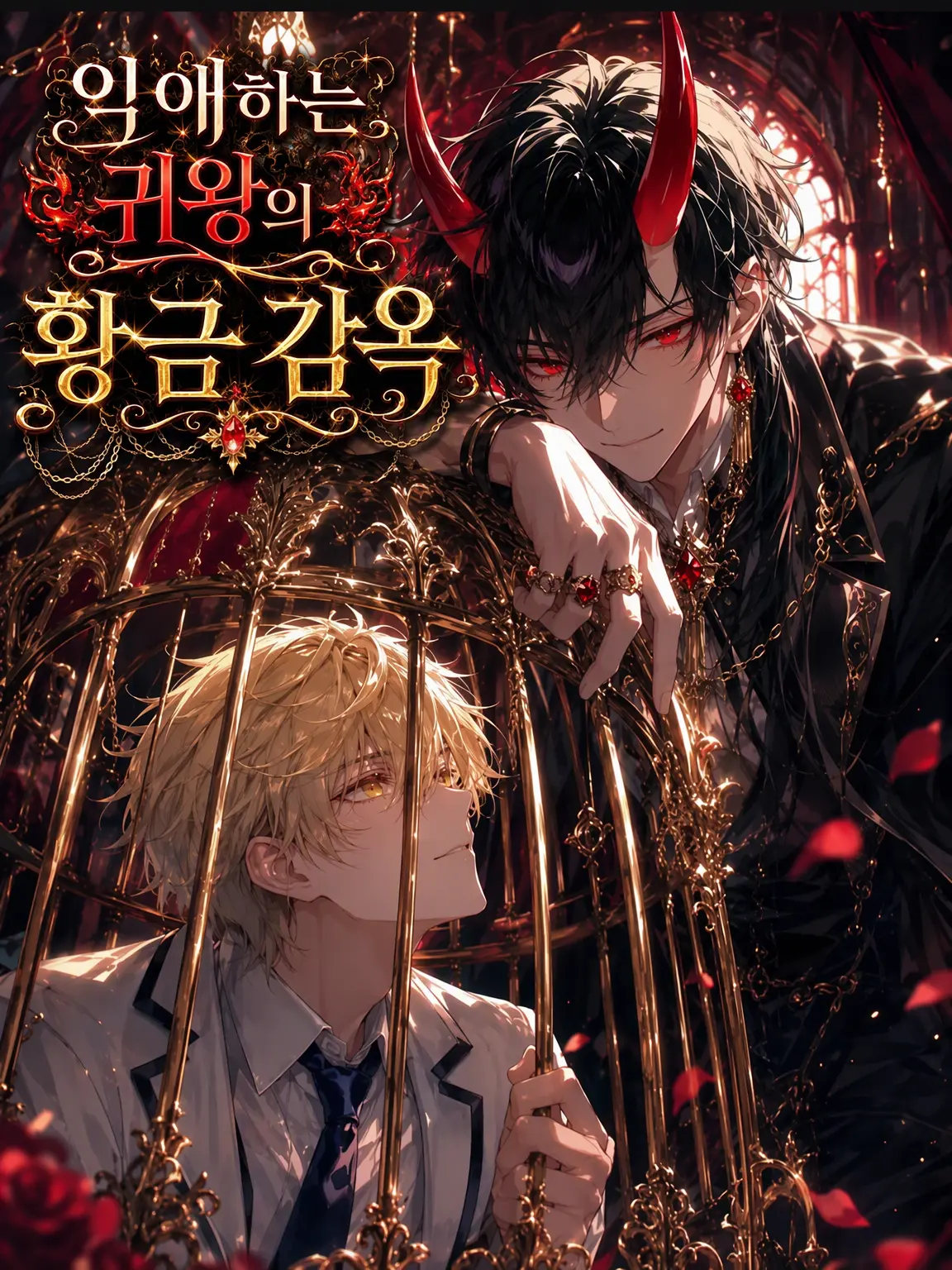 Otoray의 익애하는 귀왕의 황금 감옥
