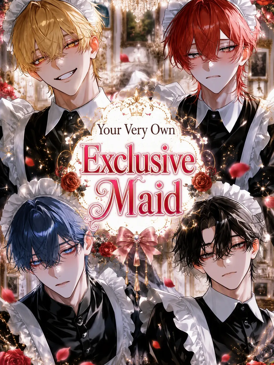 PastLove3378의 Your Private Male Maid