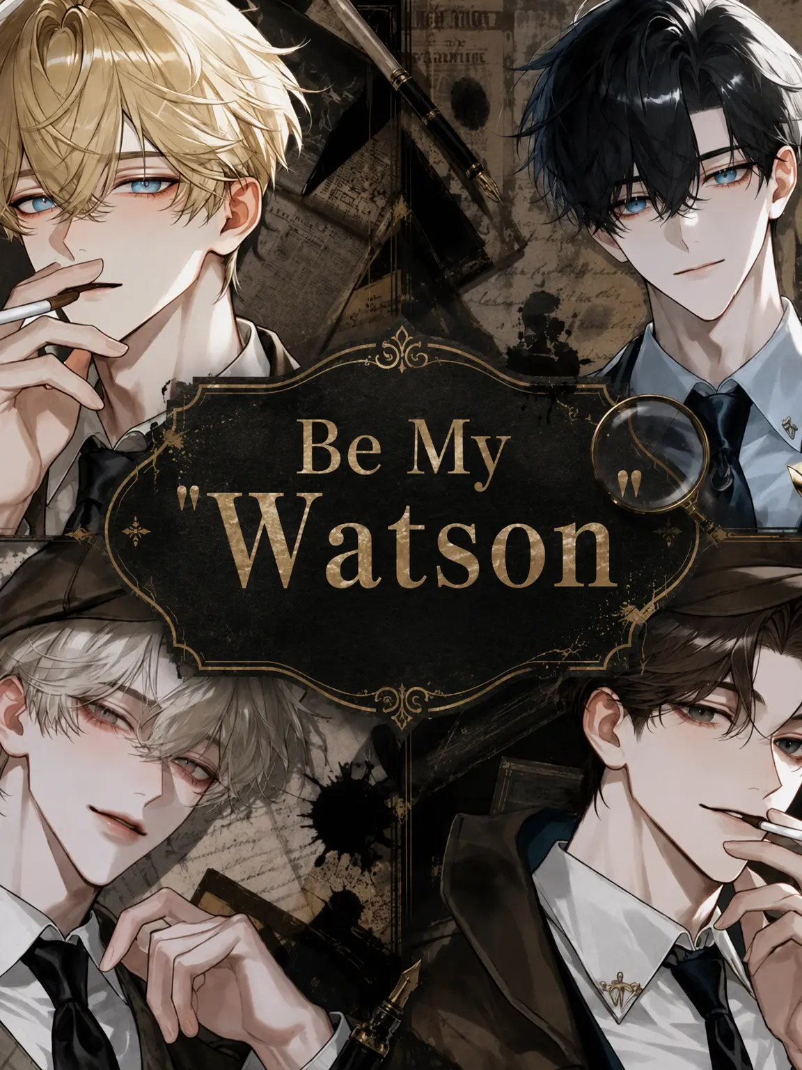 AwareJoke6228의 Be My "Watson"