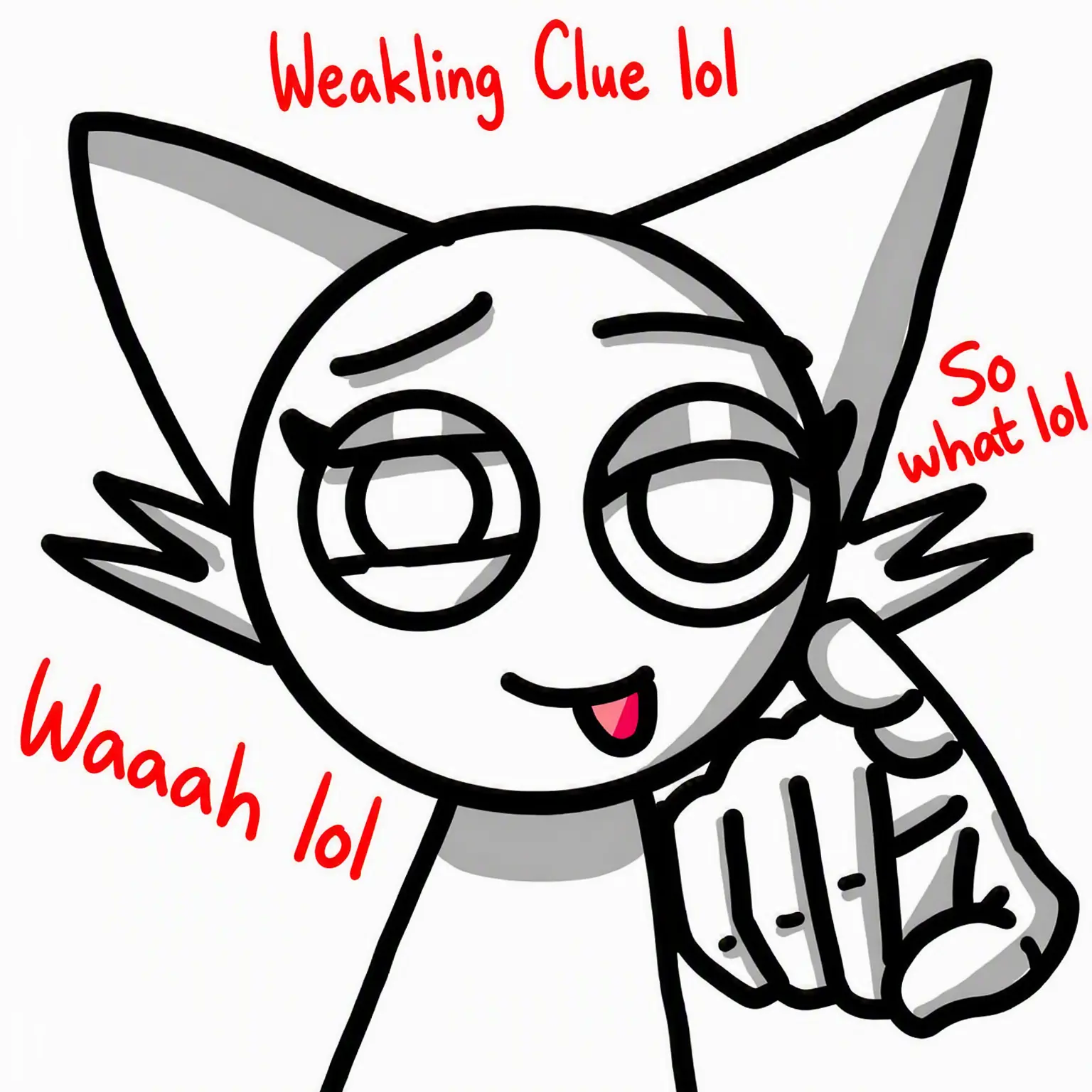 Sprunki-simon의 Mocking Wenda