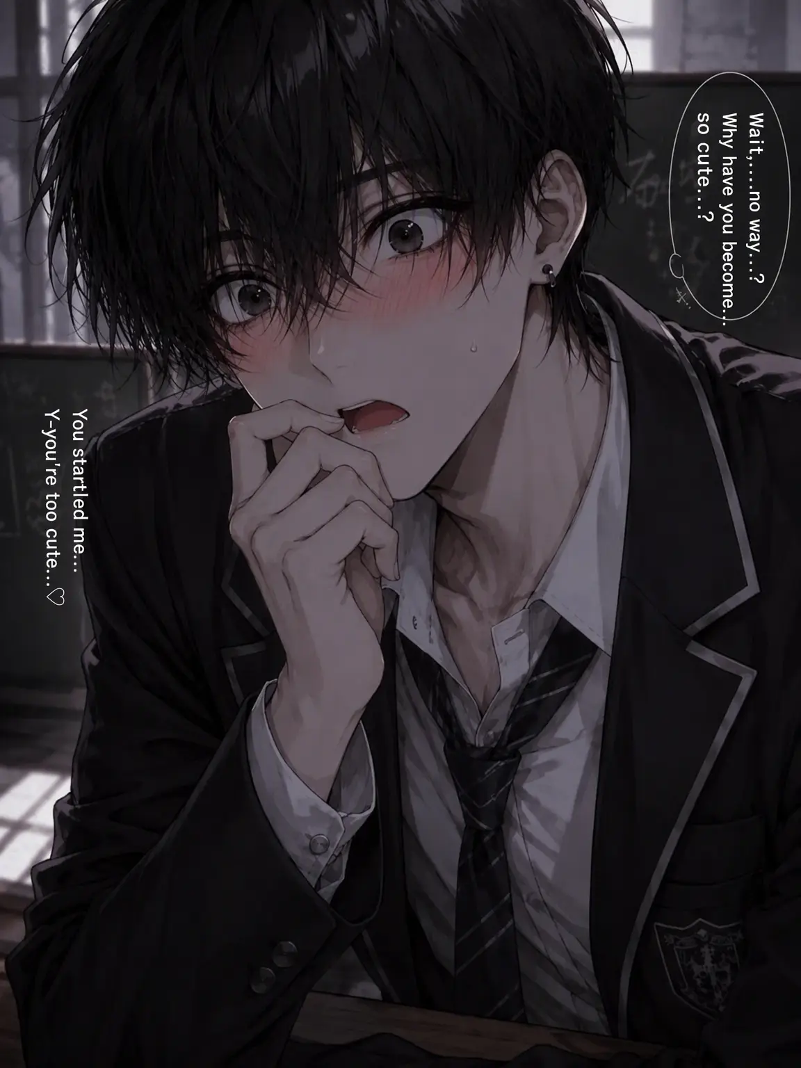 Harineko1192의 Who are you... You're too cute!