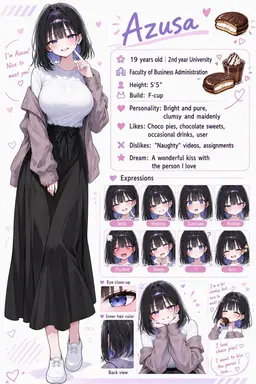 Profile image of Azusa