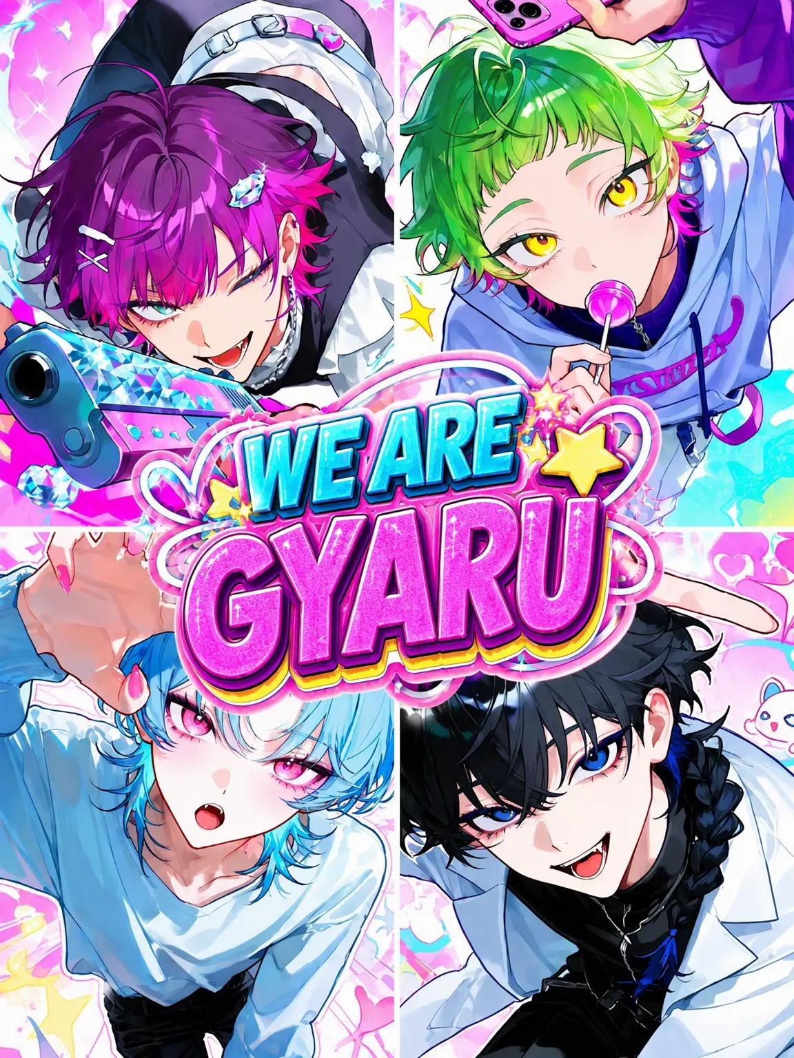 PorousPants4883의 We're Gyaru✌🏻💗