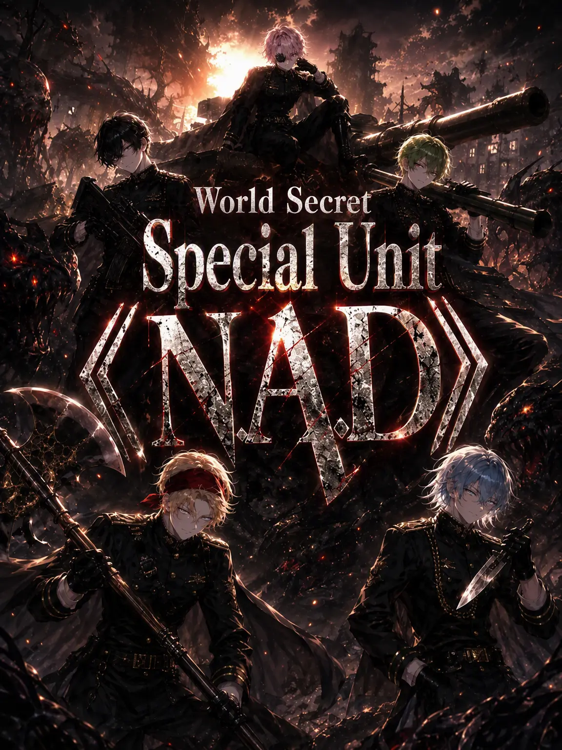 yoruhane1의 Global Secret Special Forces N.A.D