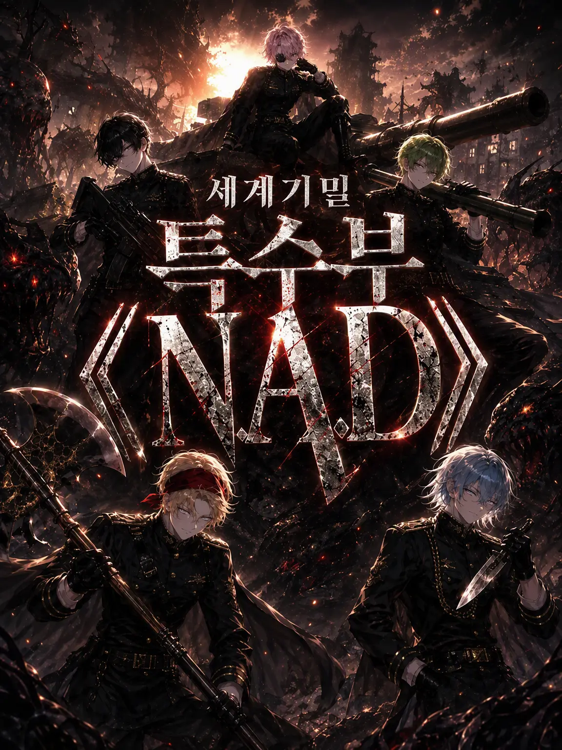 yoruhane1의 세계 기밀 특수부대 《N.A.D》