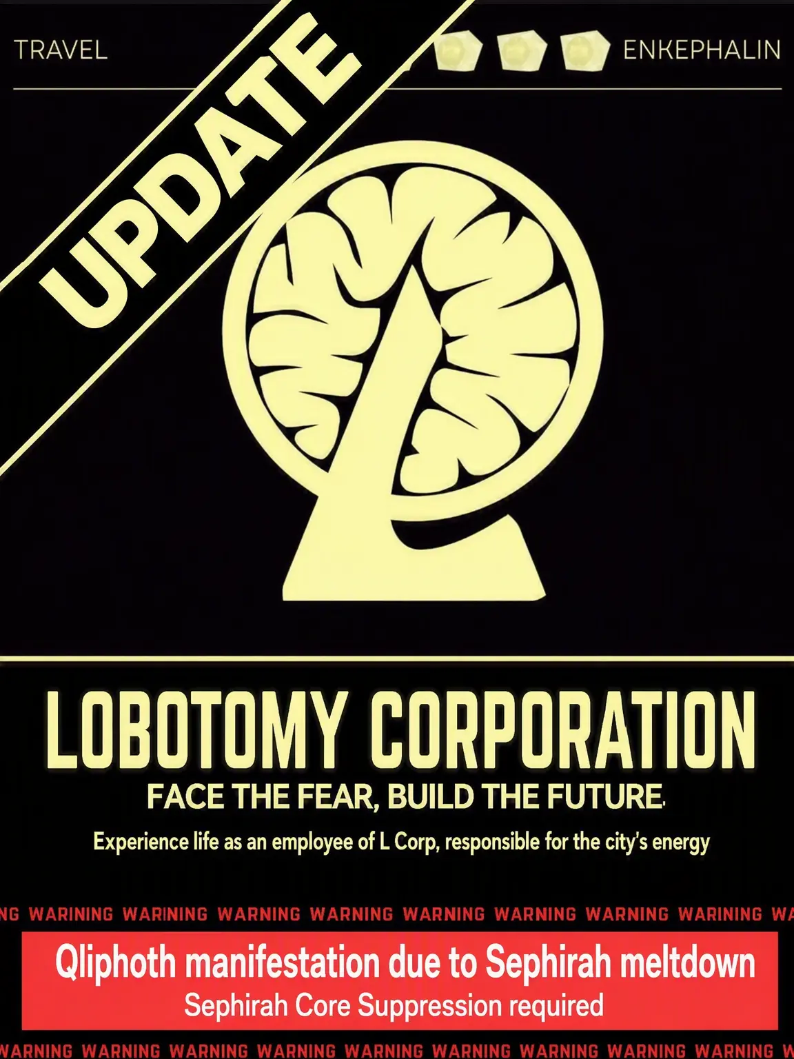 I_returned의 Lobotomy Corporation