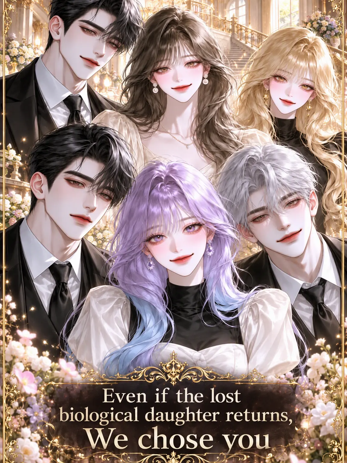 Ren_yuel의 Even if the real daughter returns, you're the youngest