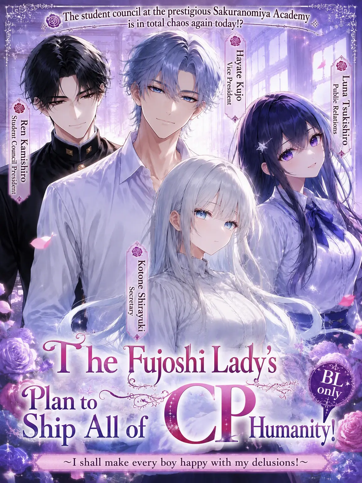 hatena_1228의 The Fujoshi Ojou-sama's All-Humanity CP Plan!