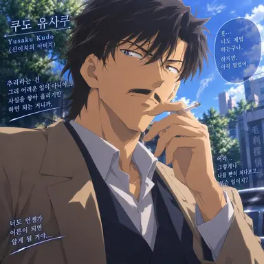 Profile image of 쿠도 유사쿠