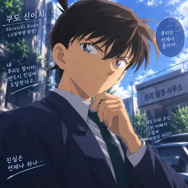 Profile image of 쿠도 신이치