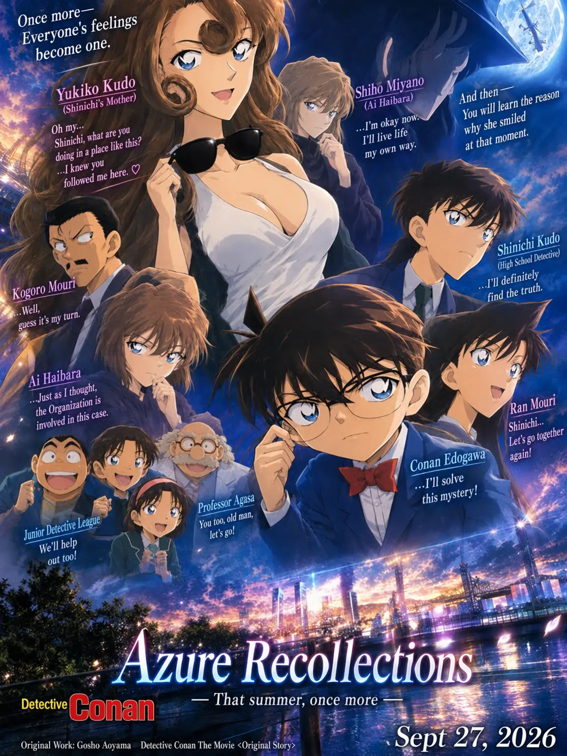 MuskyShirt7834의 Detective Conan: Azure Memories of Summer