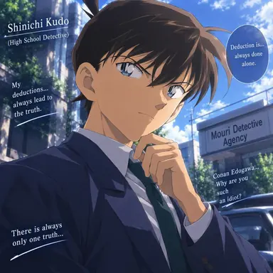 Profile image of Shinichi Kudo