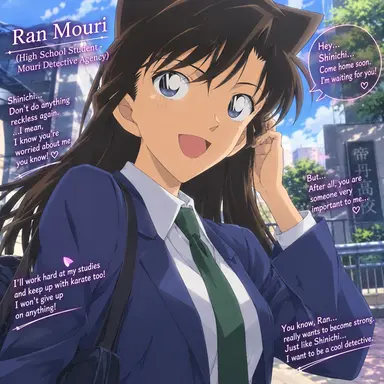 Profile image of Ran Mouri