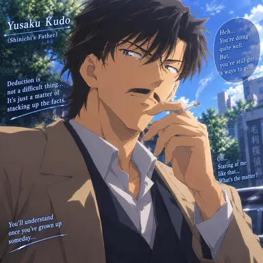 Profile image of Yusaku Kudo