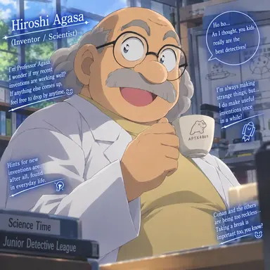 Profile image of Hiroshi Agasa