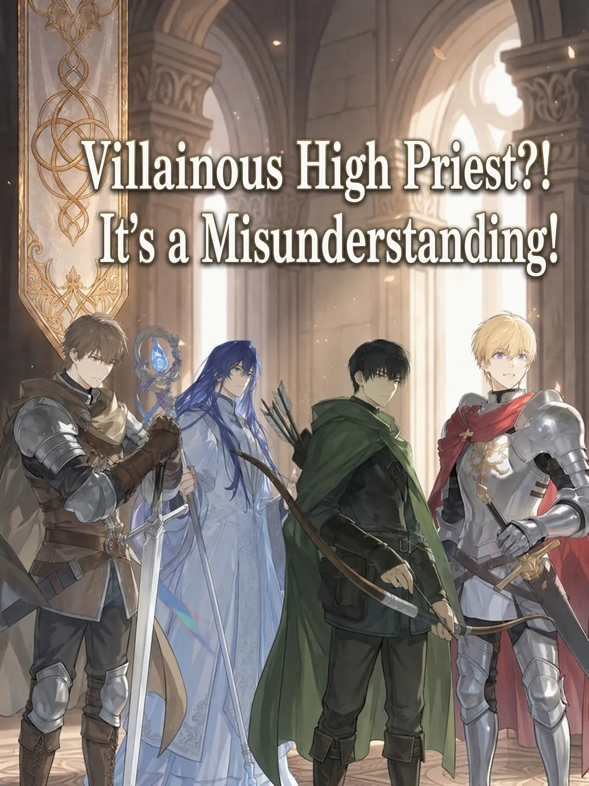 RoughSwine7080의 Villainous High Priest?! It's a Misunderstanding!