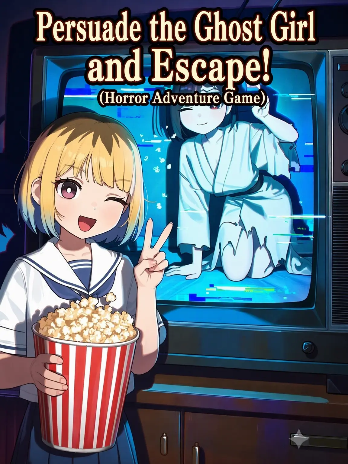 BampyDrill의 Convince the Ghost to Escape!