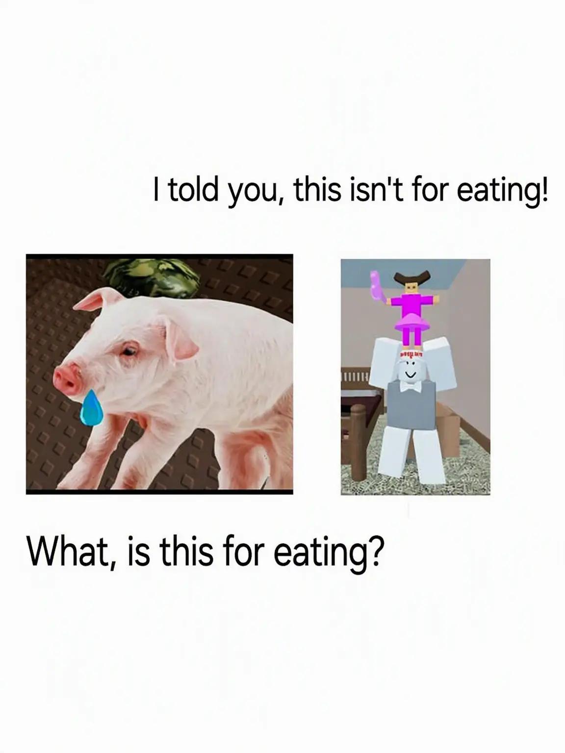 Robltella의 U-Pia Game Living Together (Bacon POV)