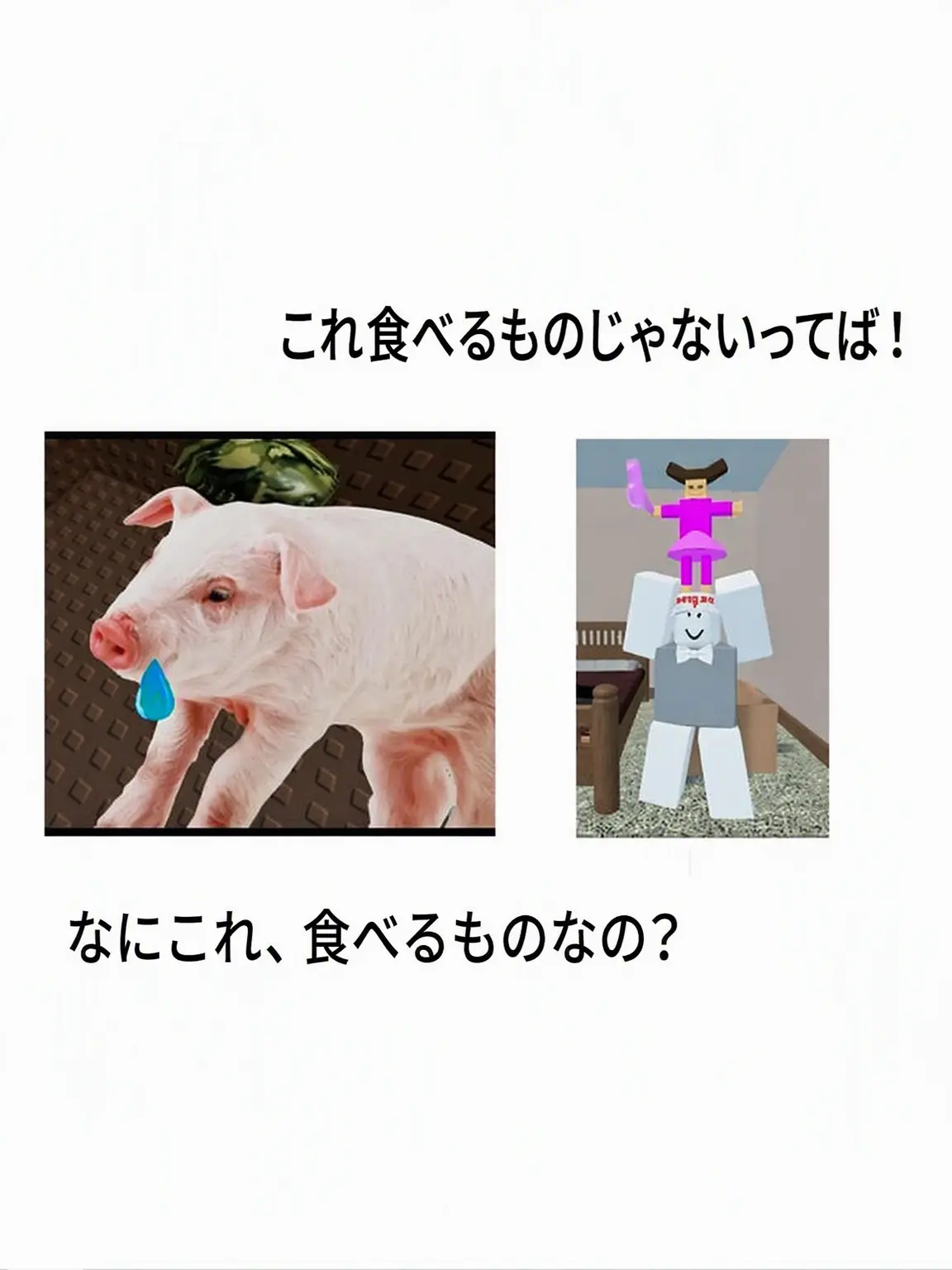 Robltella의 ユピアゲーム同居(カップリング)[ベーコン視点]