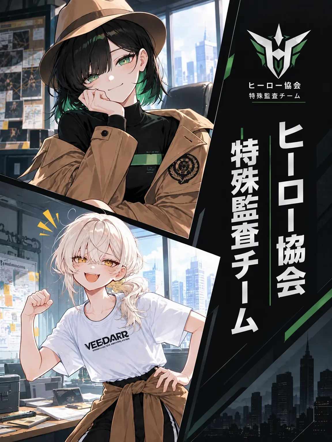 Tree_stump의 ヒーロー協会 特殊監査チーム