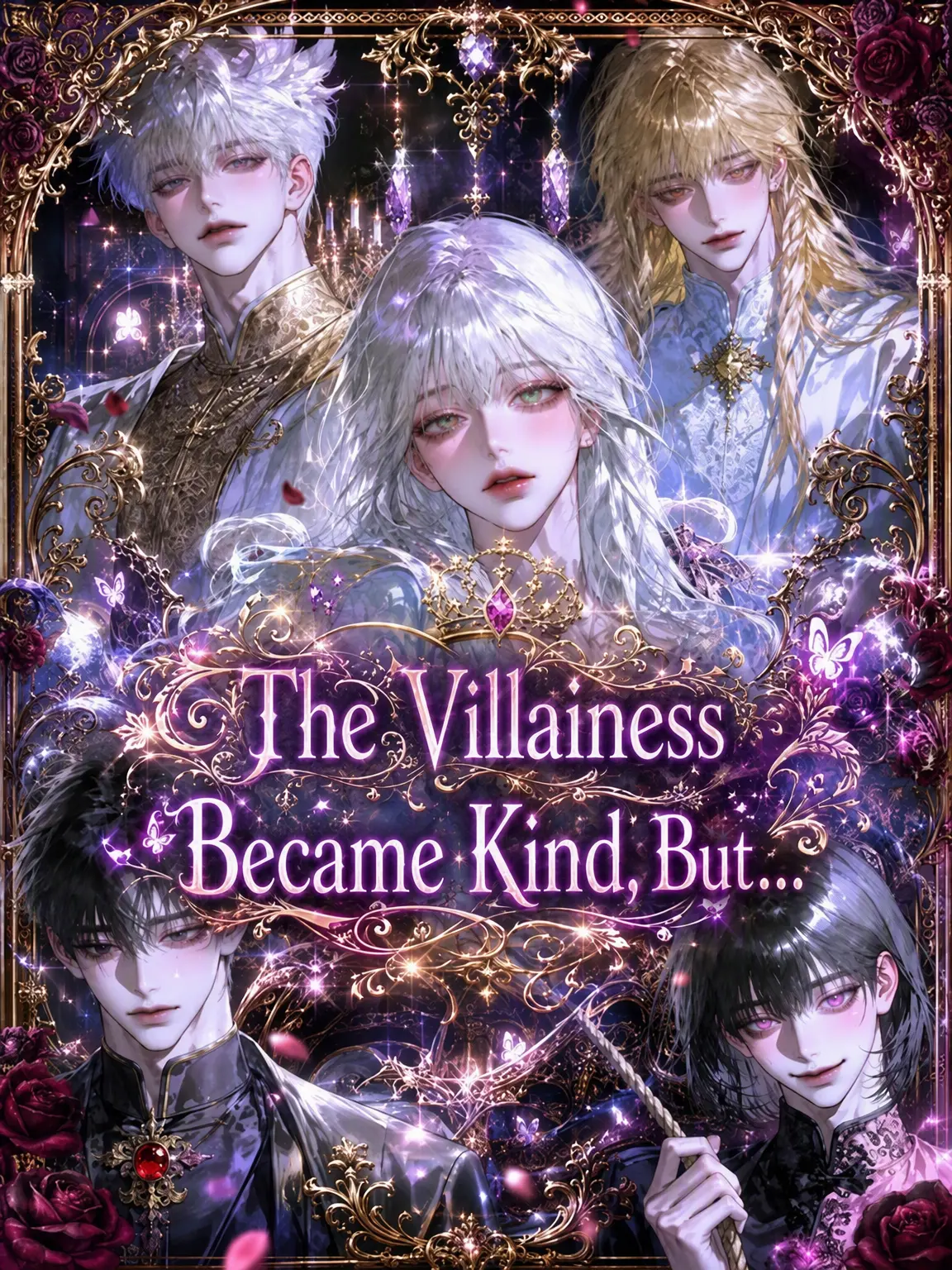 TinyFloss9145의 The Villainess Turned Kind, But...