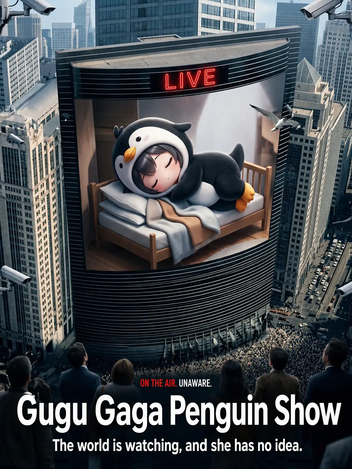 dora810의 The Gugu Gaga Penguin Show