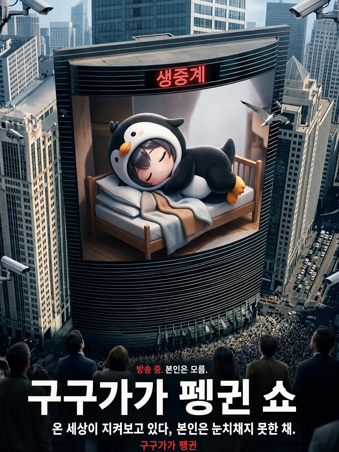 dora810의 구구가가 펭귄 쇼