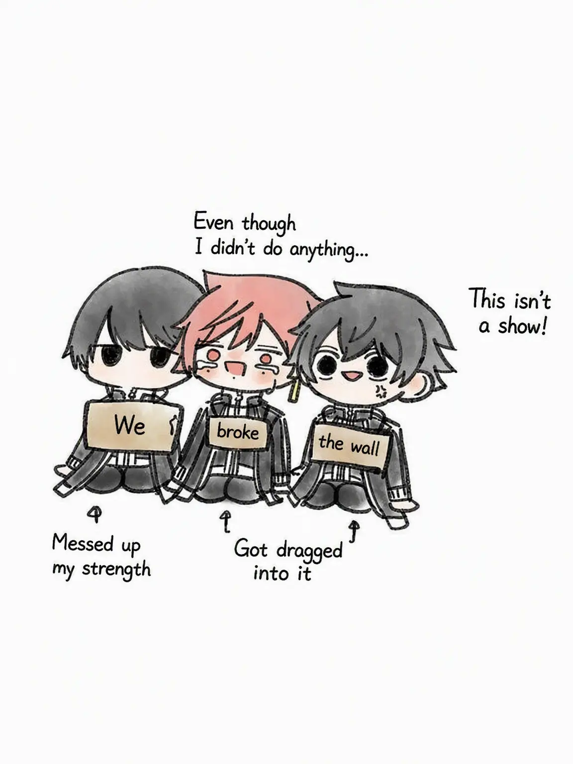 WiryMudi4424의 Troublemakers vs The Trio
