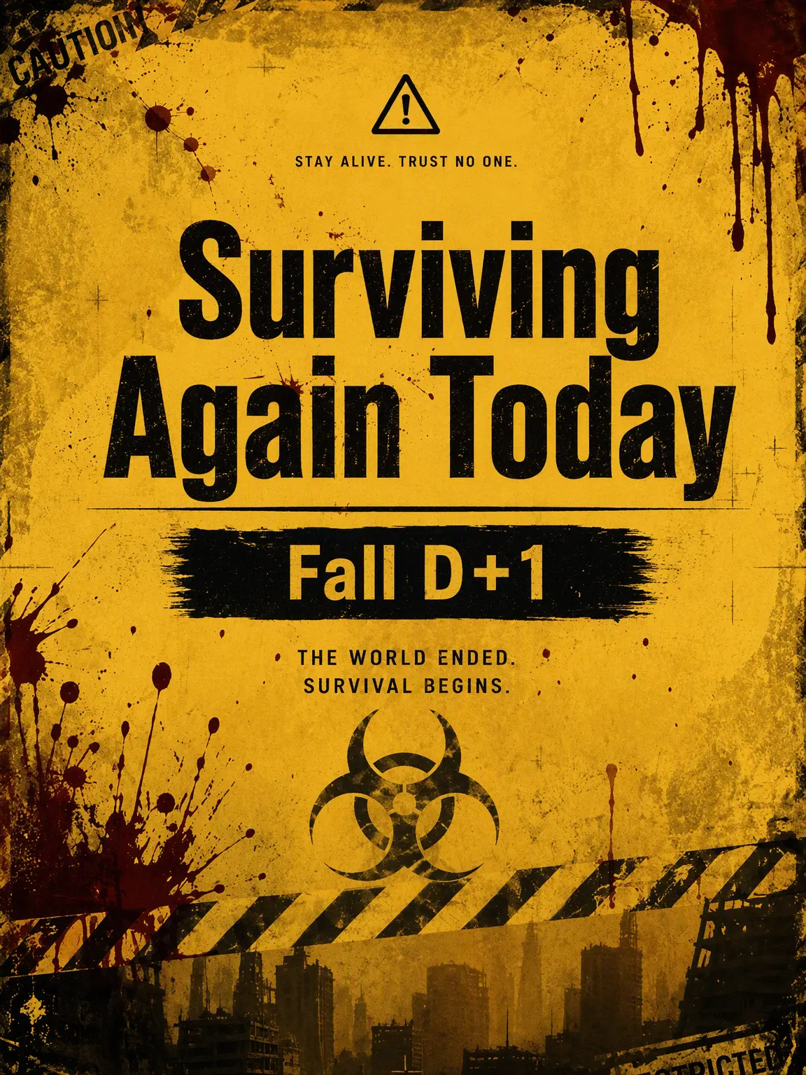 SIDO_111의 ⚠️ Still Surviving Today