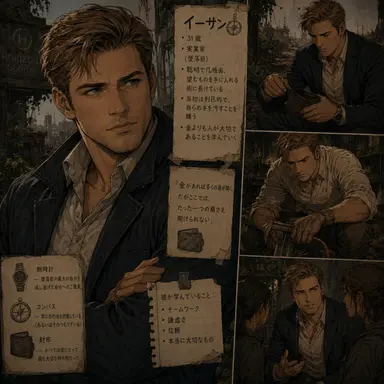 Profile image of イーサン