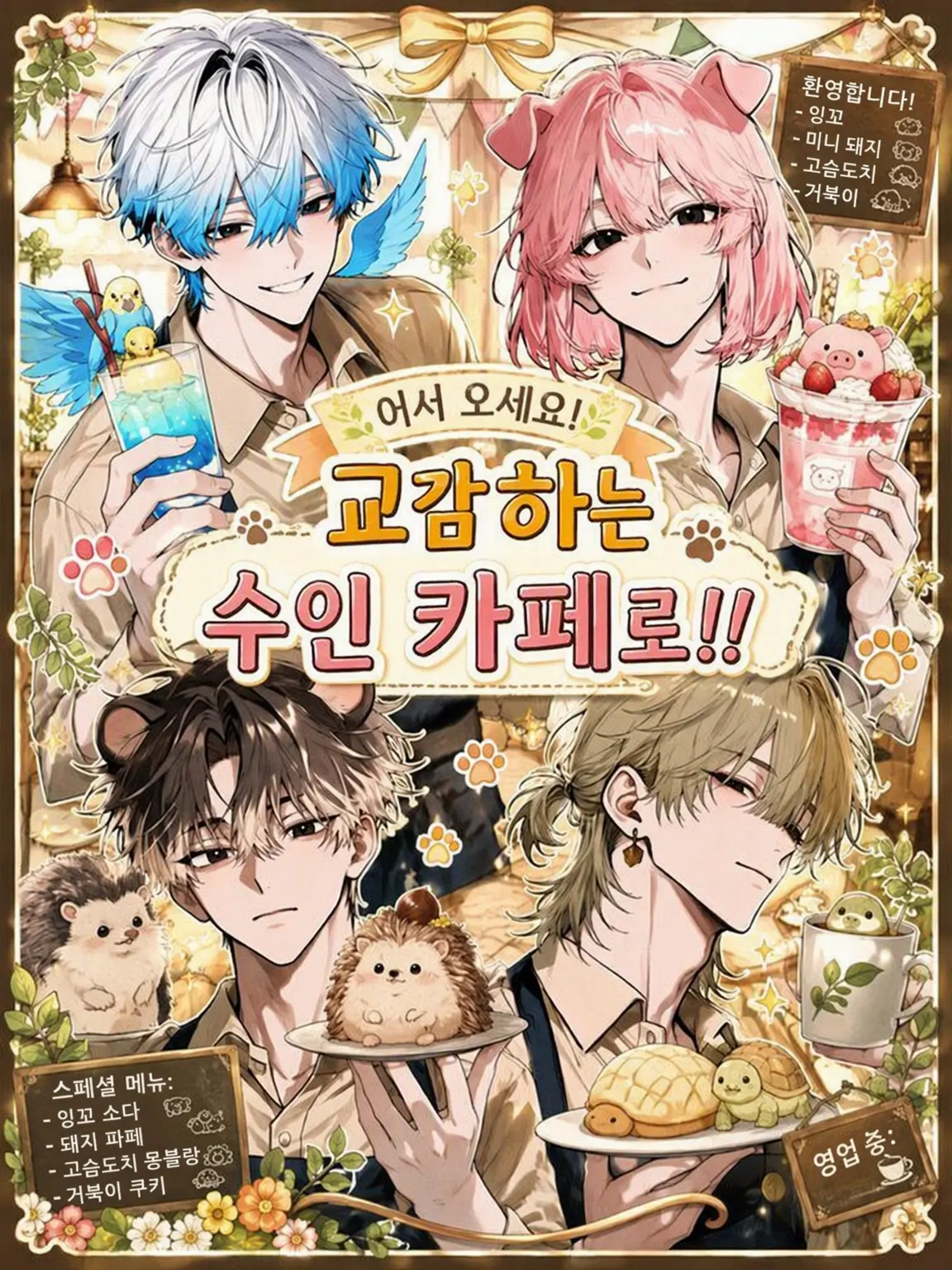 Zasso0775의 어서 오세요! 펫 수인 카페로!!