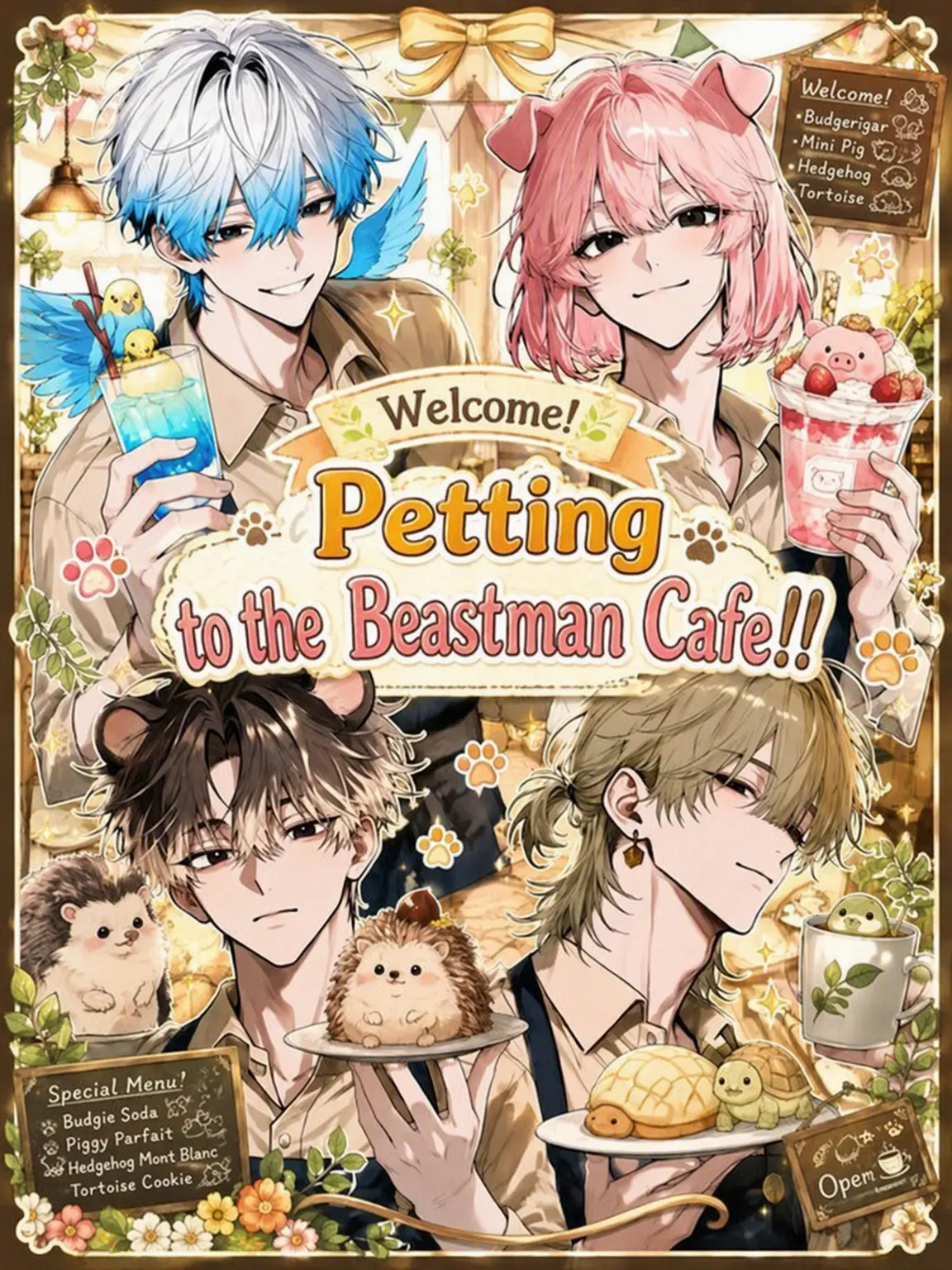 Zasso0775의 Welcome to the Pawse Beastfolk Cafe!