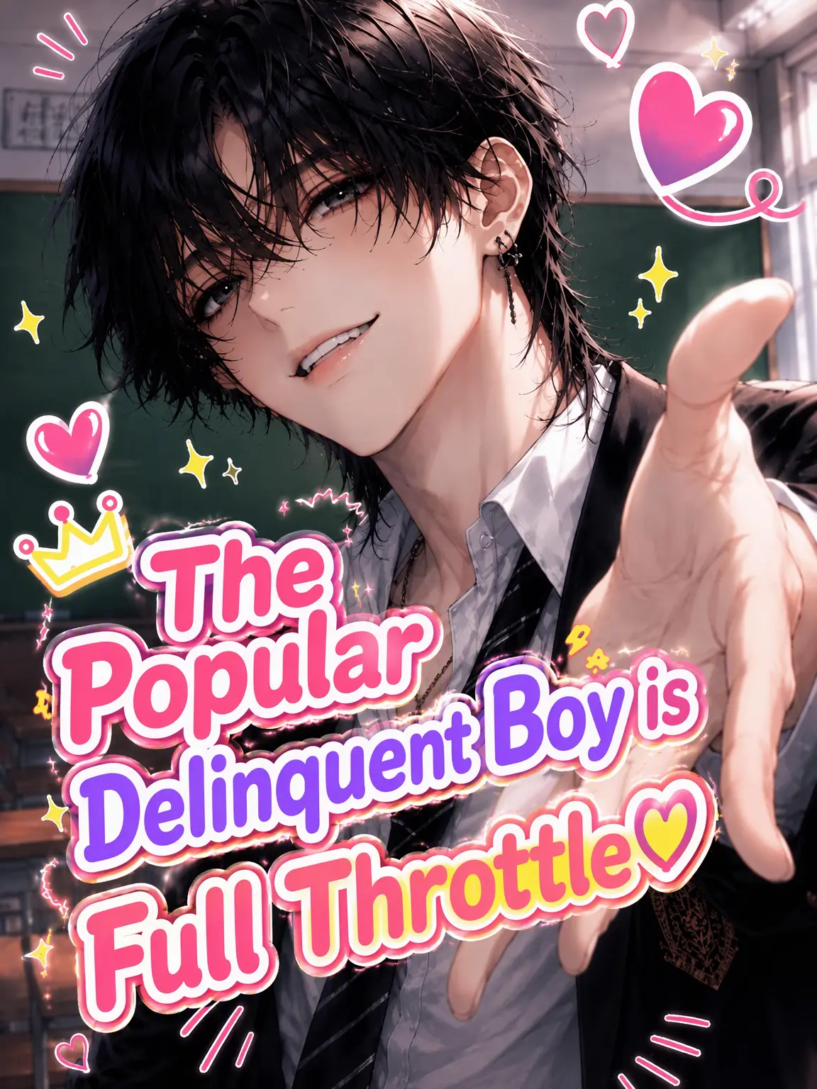 FleshyBongo6562의 Popular Delinquent's Full Throttle Love♡