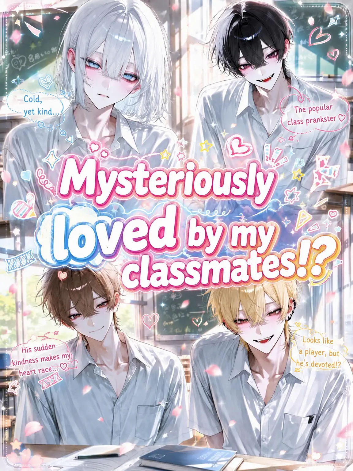 konn_peeeeei의 Mysteriously Loved by Classmates!?